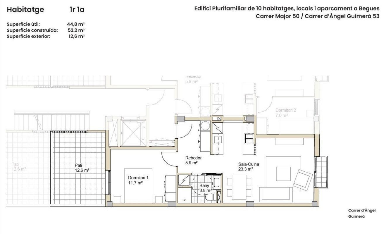 New Build - Apartment / flat - Begues