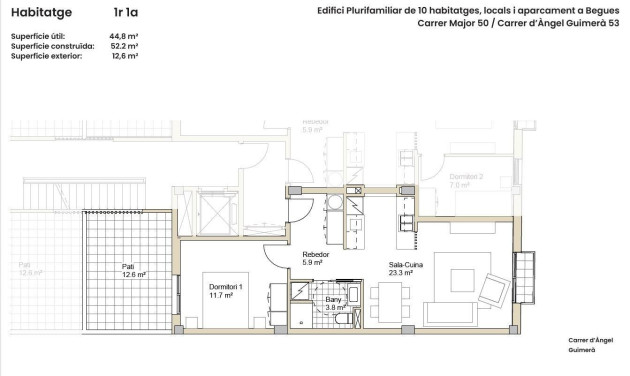 New Build - Apartment / flat - Begues