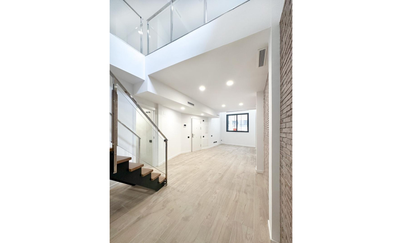 Obra nueva - Duplex - Badalona - Centro