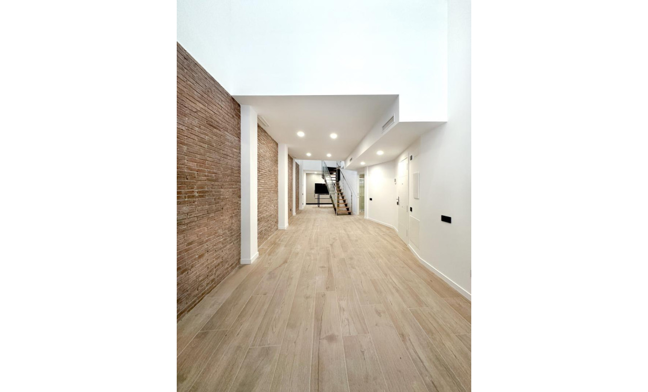 Obra nueva - Duplex - Badalona - Centro