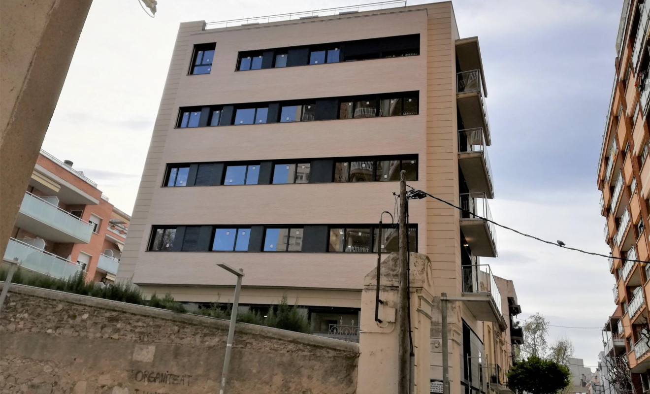 Obra nueva - Duplex - Badalona - Centro