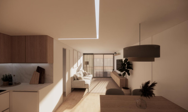 New Build - Apartment / flat - Sabadell - La Creu de Barberà