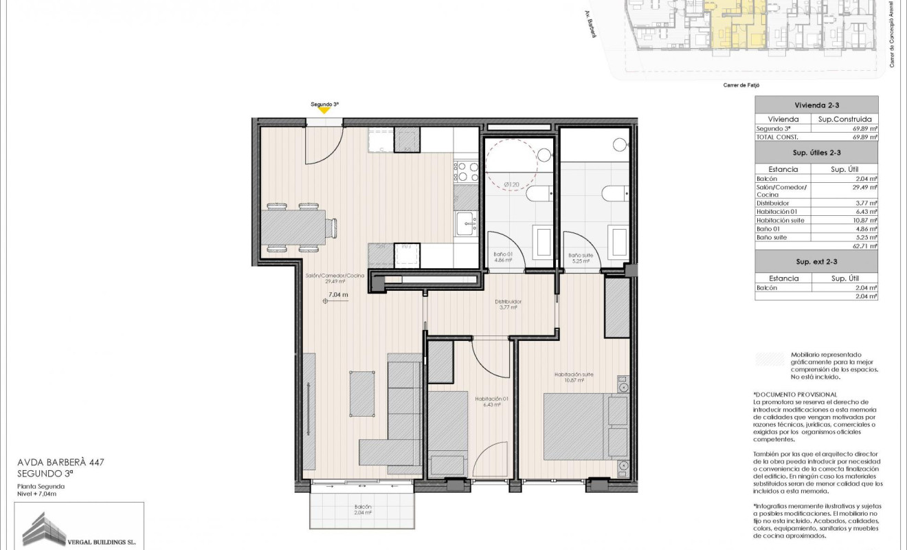 New Build - Apartment / flat - Sabadell - La Creu de Barberà