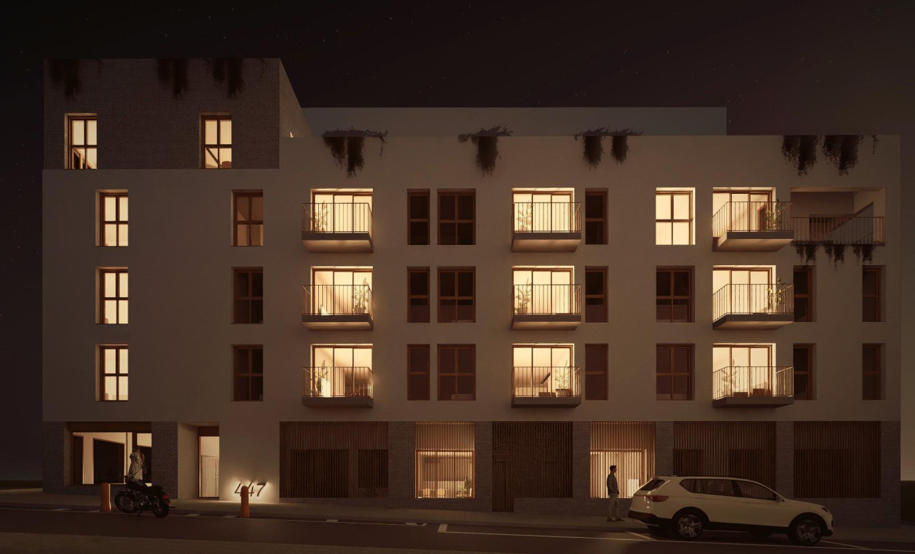 New Build - Apartment / flat - Sabadell - La Creu de Barberà