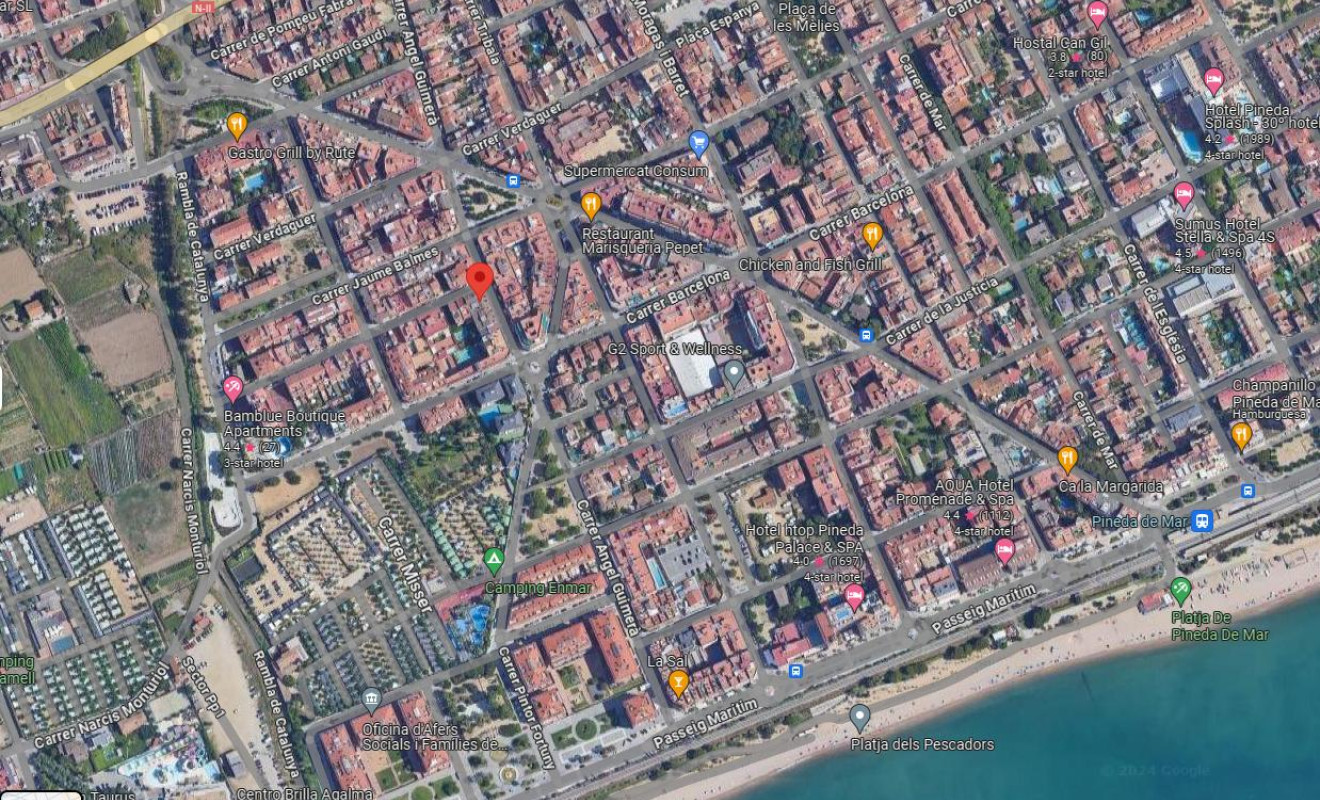 Herverkoop - Appartement / flat - Pineda de Mar - Poble
