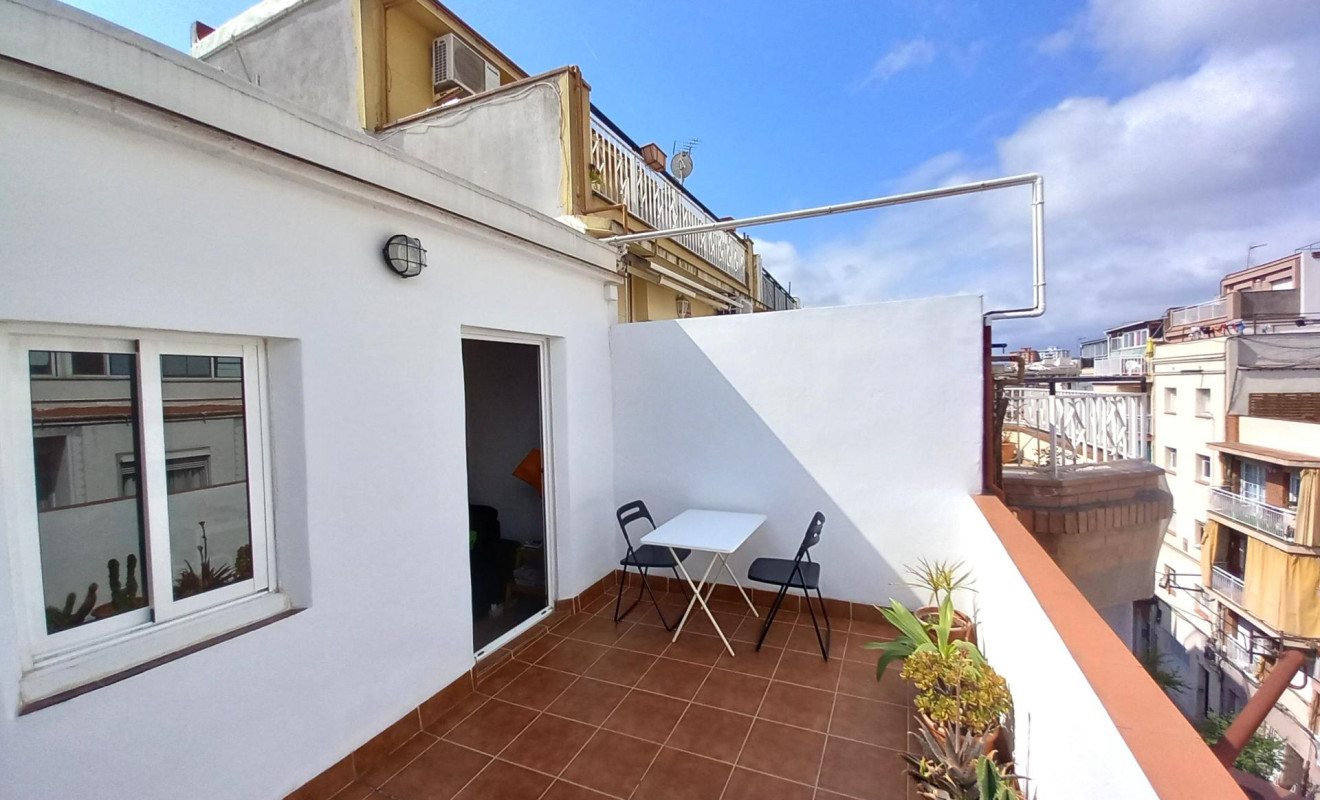 Reventa - Ático - Hospitalet de Llobregat, l - Pubilla Cases