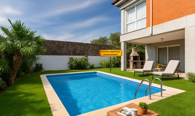 Reventa - Chalet - Sabadell - Castellarnau