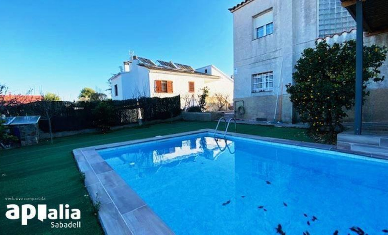Reventa - Chalet - Sabadell - Castellarnau
