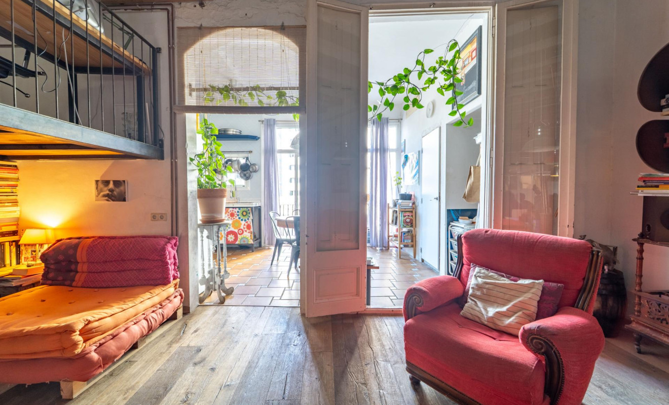 Reventa - Apartamento / piso - Barcelona - Sant Martí /  Poble Nou