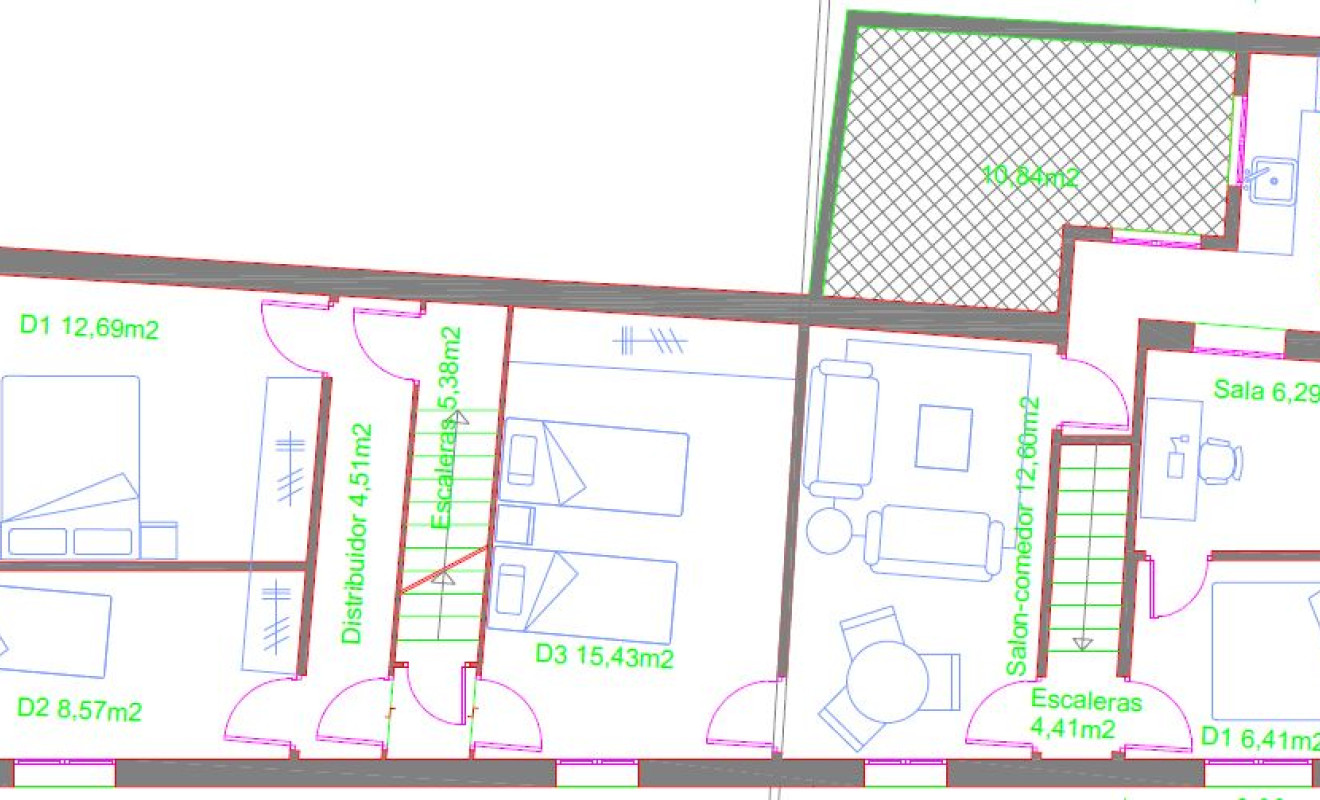 Reventa - Unifamiliar adosada - Barcelona - Sant Andreu / Sant Andreu del Palomar