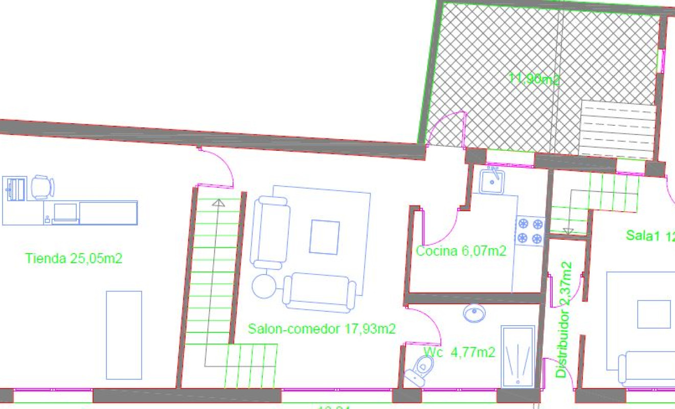 Reventa - Unifamiliar adosada - Barcelona - Sant Andreu / Sant Andreu del Palomar