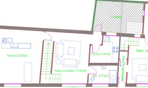 Reventa - Unifamiliar adosada - Barcelona - Sant Andreu / Sant Andreu del Palomar
