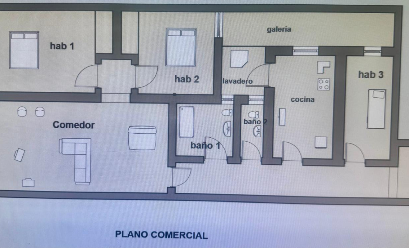 Reventa - Apartamento / piso - Barcelona - Eixample / Sagrada Família
