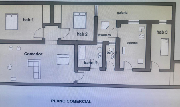 Reventa - Apartamento / piso - Barcelona - Eixample / Sagrada Família