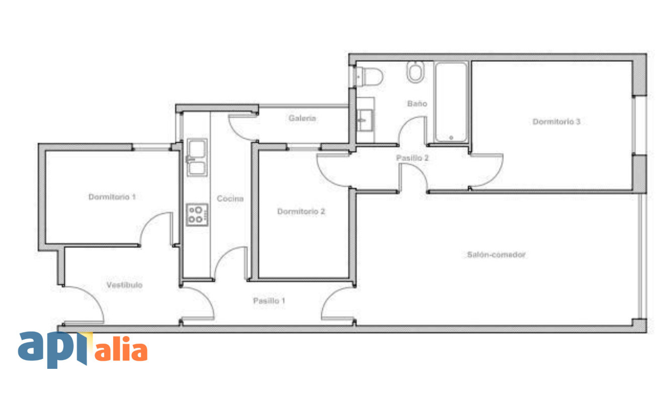 Reventa - Apartamento / piso - Barcelona - Les Corts / Les Corts