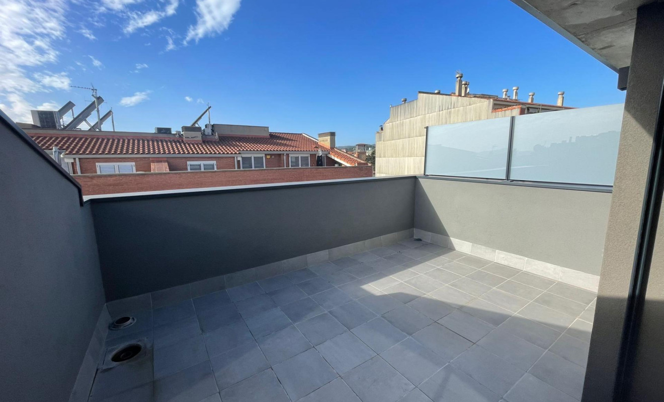 Obra nueva - Duplex - Terrassa - Sant Pere