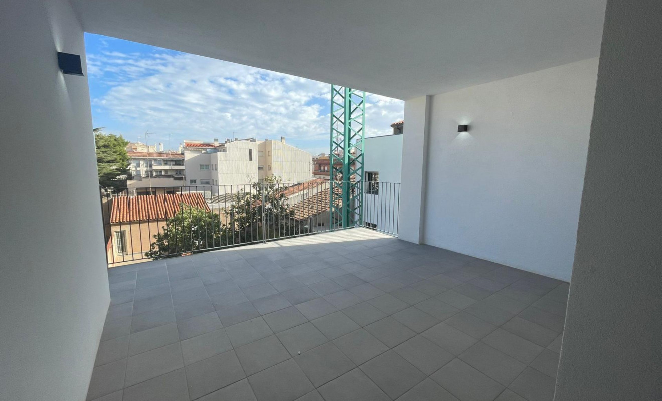 Obra nueva - Duplex - Terrassa - Sant Pere