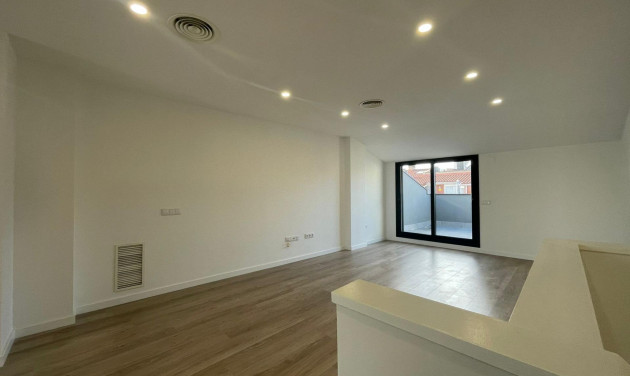 Obra nueva - Duplex - Terrassa - Sant Pere