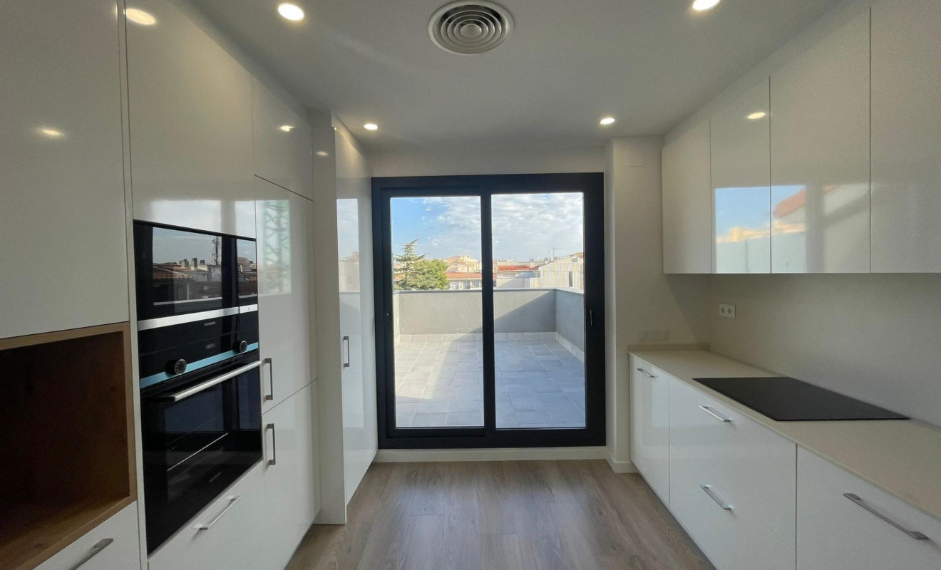 Obra nueva - Duplex - Terrassa - Sant Pere