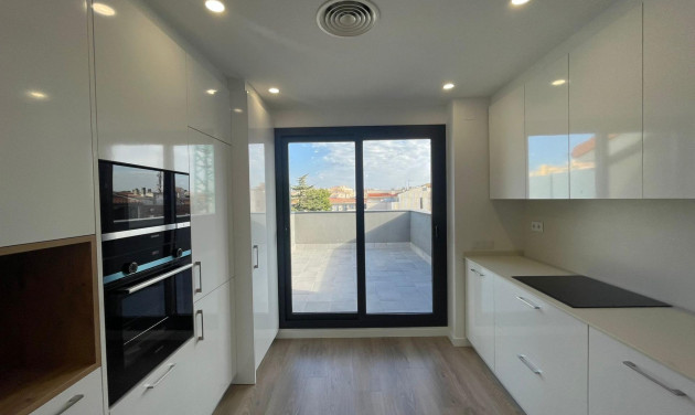 Obra nueva - Duplex - Terrassa - Sant Pere