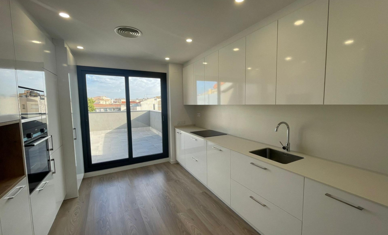 Obra nueva - Duplex - Terrassa - Sant Pere