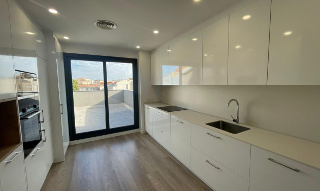 Obra nueva - Duplex - Terrassa - Sant Pere