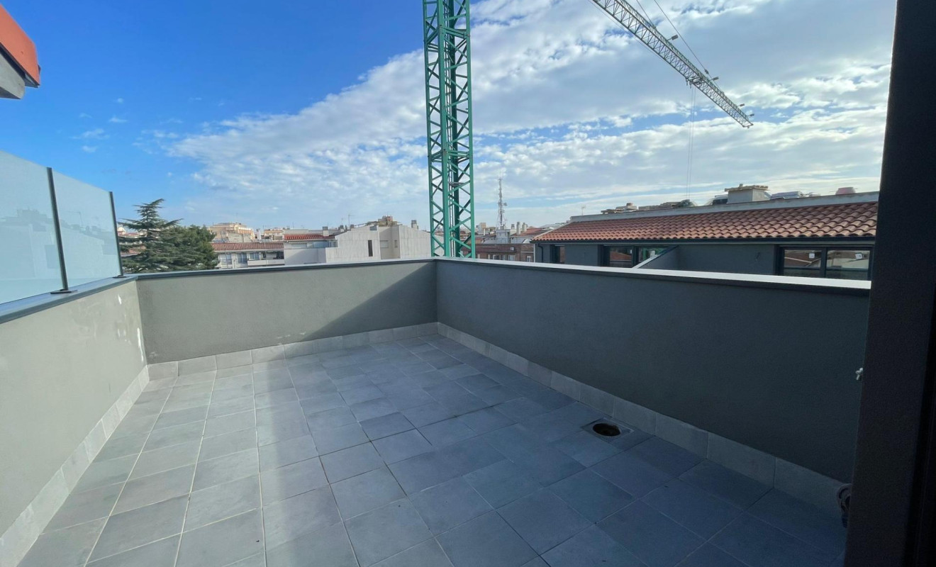 Obra nueva - Duplex - Terrassa - Sant Pere