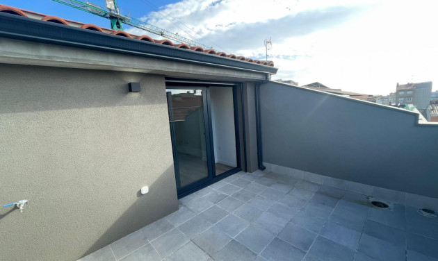 Obra nueva - Duplex - Terrassa - Sant Pere