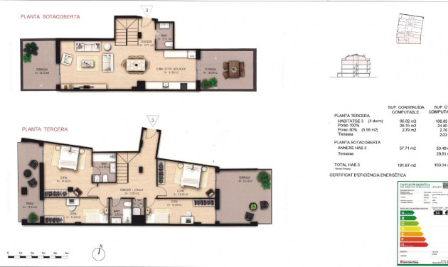Obra nueva - Duplex - Terrassa - Sant Pere