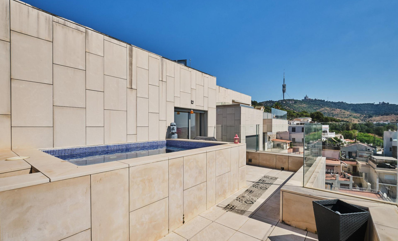 Herverkoop - Villa - Barcelona - Sarrià - Sant Gervasi / Sarrià