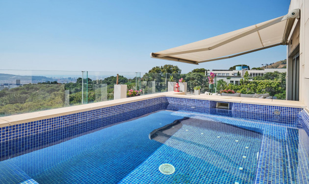 Herverkoop - Villa - Barcelona - Sarrià - Sant Gervasi / Sarrià