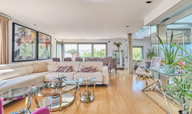 Herverkoop - Villa - Barcelona - Sarrià - Sant Gervasi / Sarrià