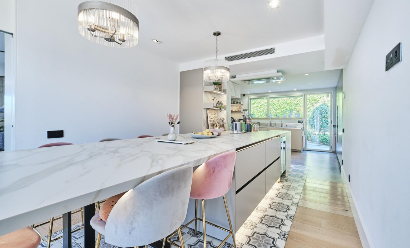 Herverkoop - Villa - Barcelona - Sarrià - Sant Gervasi / Sarrià