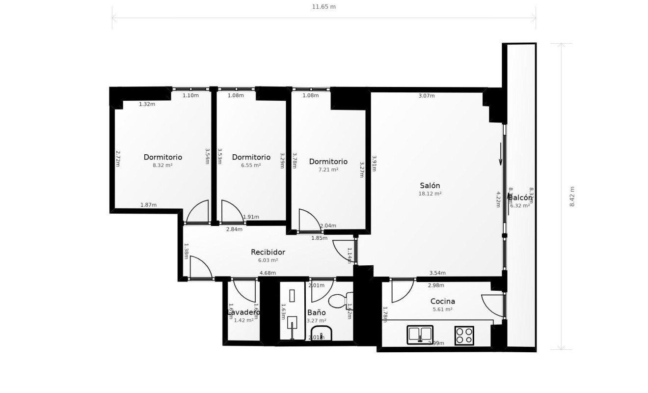 Reventa - Apartamento / piso - Terrassa - Torresana