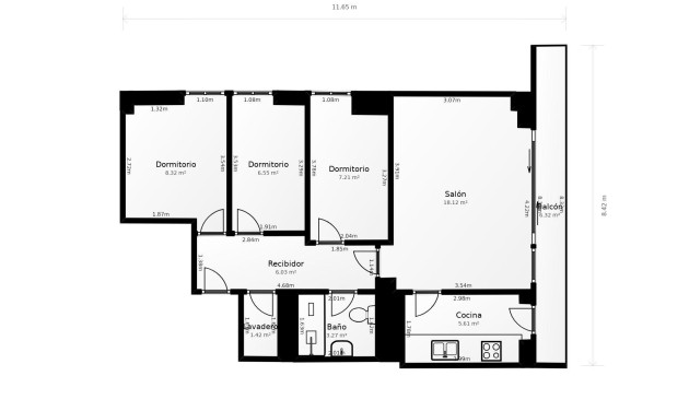 Reventa - Apartamento / piso - Terrassa - Torresana