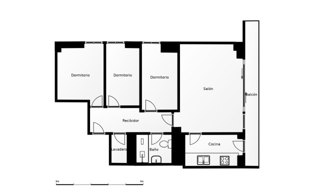 Reventa - Apartamento / piso - Terrassa - Torresana