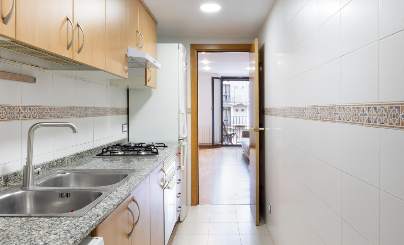Herverkoop - Appartement / flat - Barcelona - Ciutat Vella / Barri Gòtic