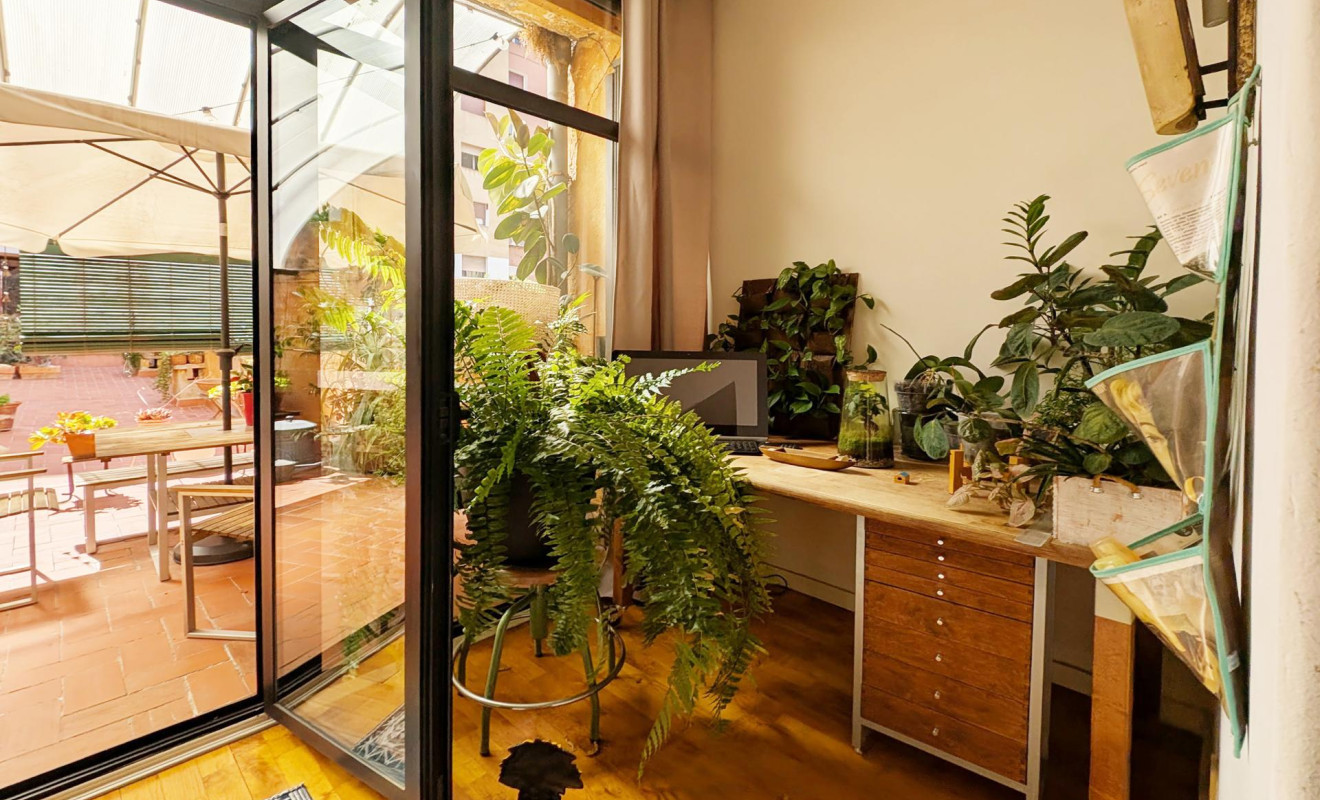 Herverkoop - Appartement / flat - Barcelona - Ciutat Vella / Sant Pere