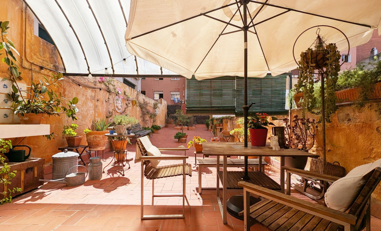 Herverkoop - Appartement / flat - Barcelona - Ciutat Vella / Sant Pere