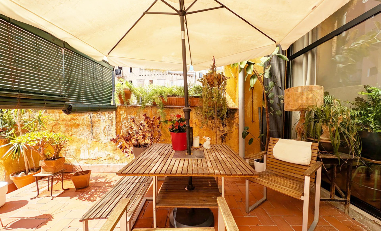 Herverkoop - Appartement / flat - Barcelona - Ciutat Vella / Sant Pere