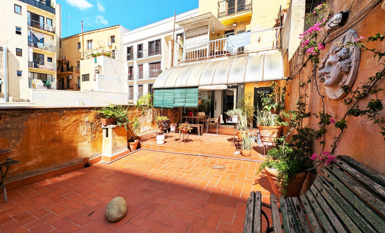Herverkoop - Appartement / flat - Barcelona - Ciutat Vella / Sant Pere