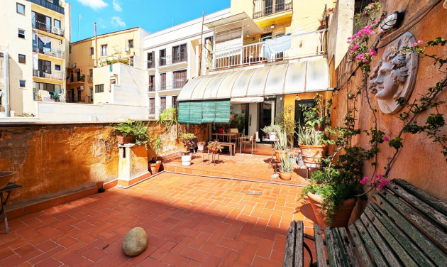 Herverkoop - Appartement / flat - Barcelona - Ciutat Vella / Sant Pere