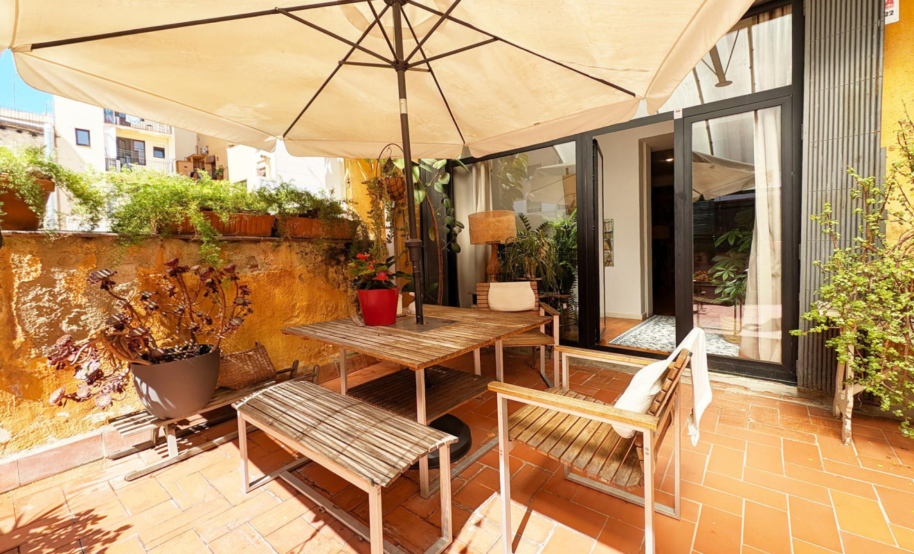 Herverkoop - Appartement / flat - Barcelona - Ciutat Vella / Sant Pere