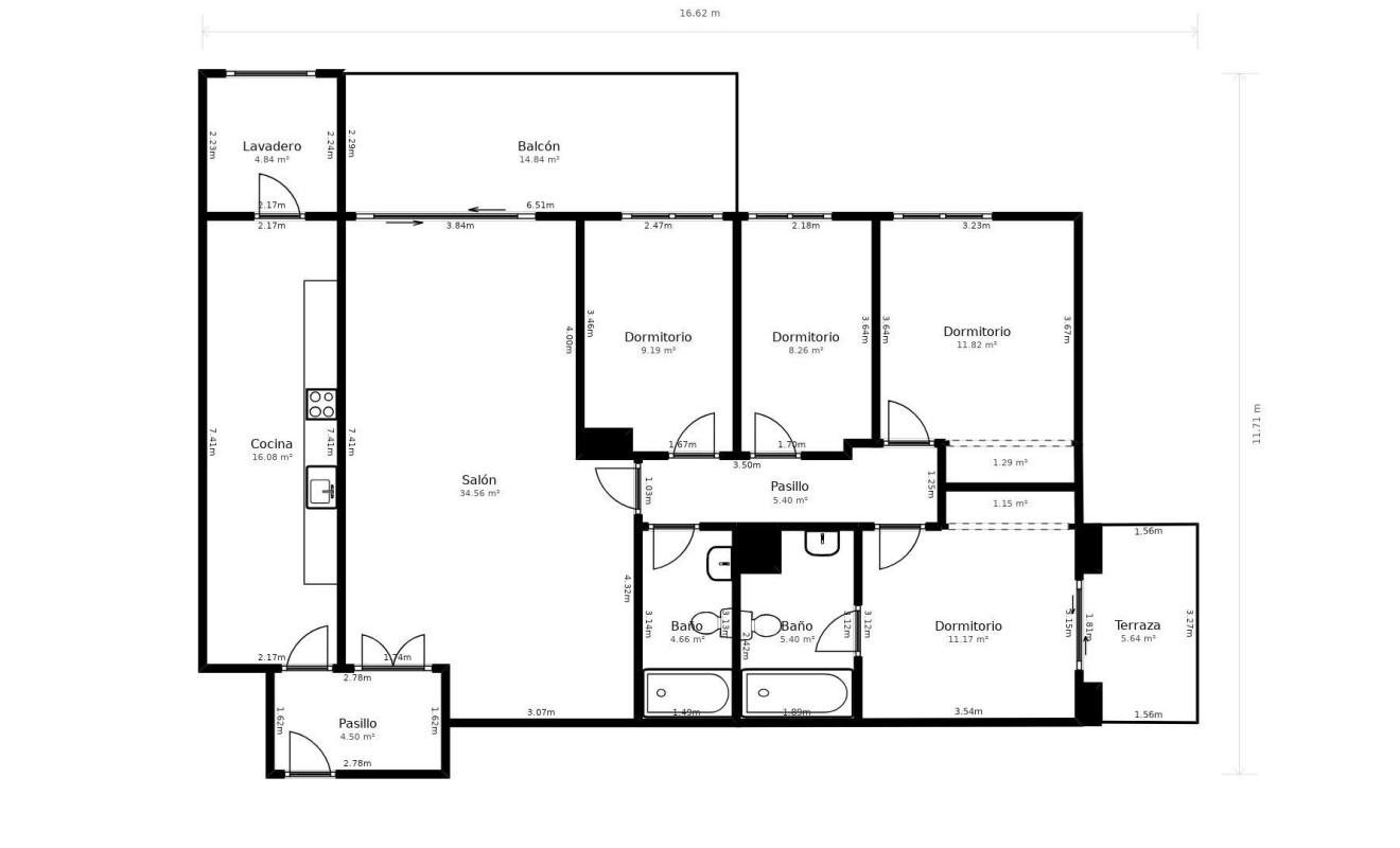 Reventa - Apartamento / piso - Tiana